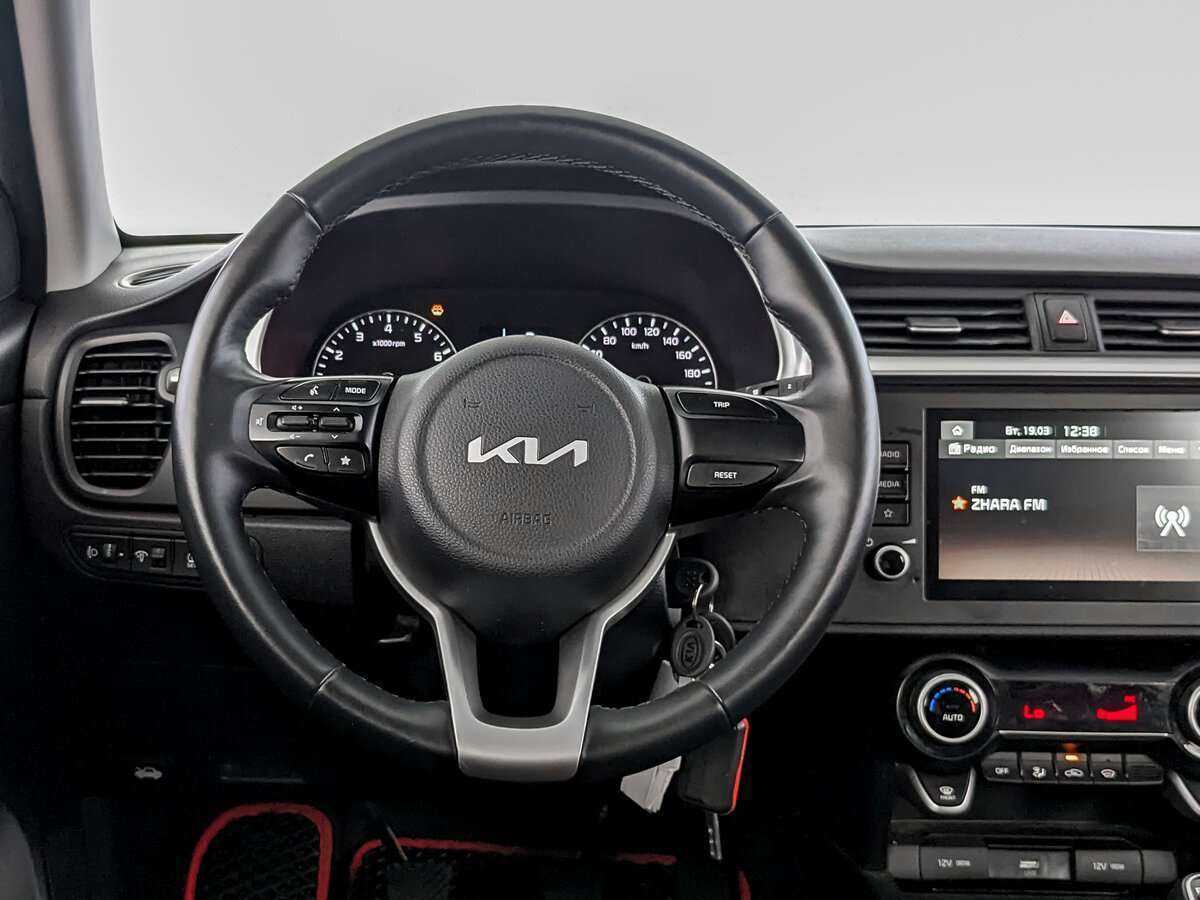 Kia Rio б/у, 2022, Механическая. Фото: #20