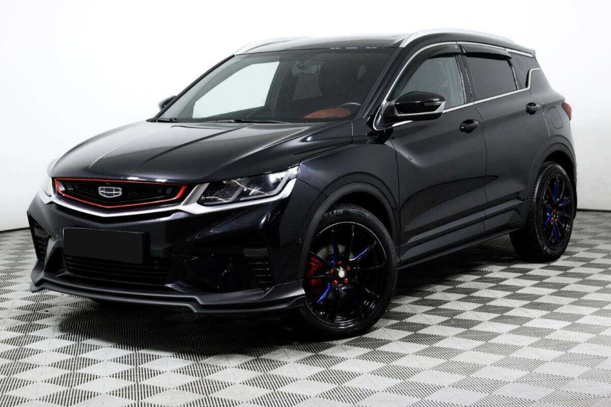 Geely Coolray б/у, 2021, Роботизированная. Посмотреть фото