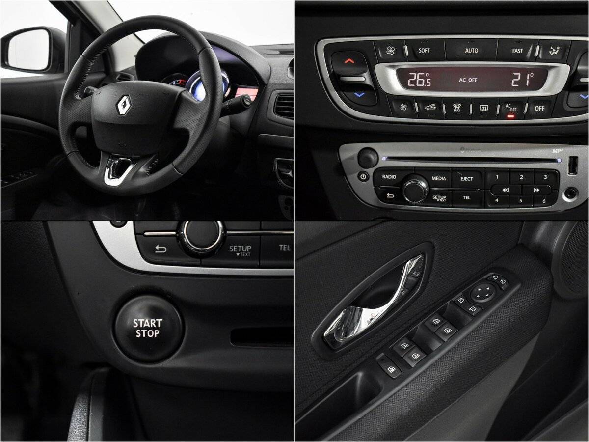 Renault Fluence б/у, 2013, Механическая. Фото: #14