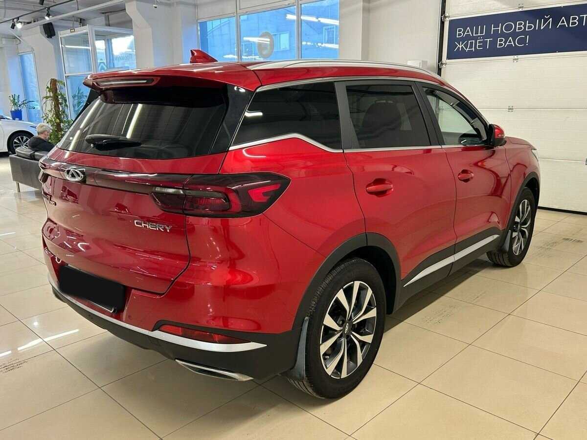 Chery Tiggo 7 Pro б/у, 2021, Вариатор. Фото: #6