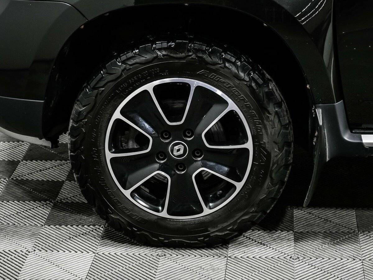 Renault Duster б/у, 2017, Механическая. Фото: #13