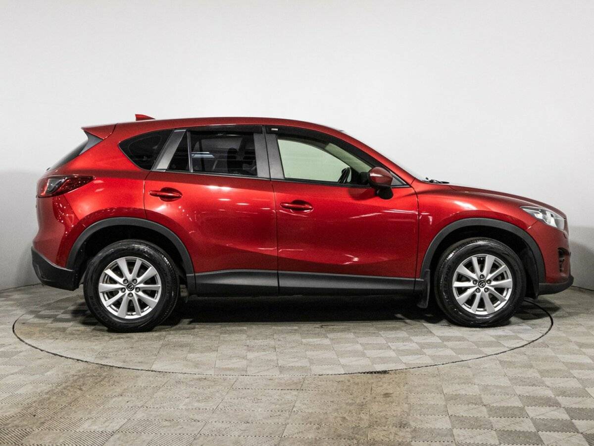 Mazda CX-5 б/у, 2016, Автоматическая. Фото: #3