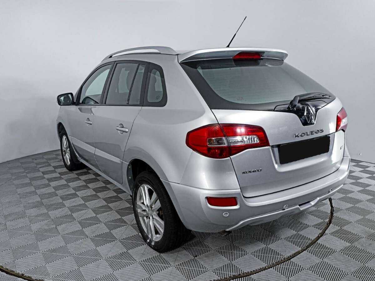 Renault Koleos б/у, 2012, Вариатор. Фото: #6