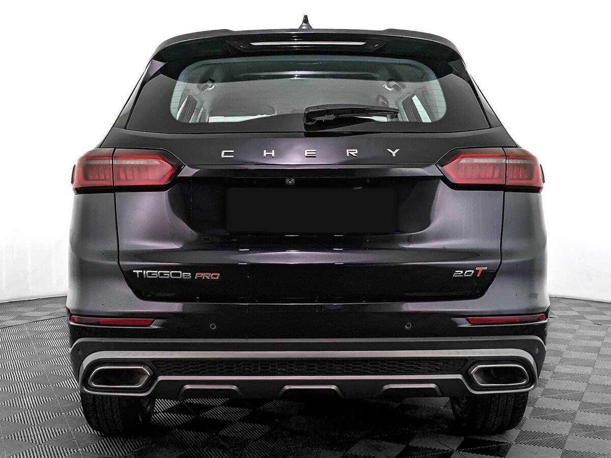 Chery Tiggo 8 Pro б/у, 2021, Вариатор. Фото: #5