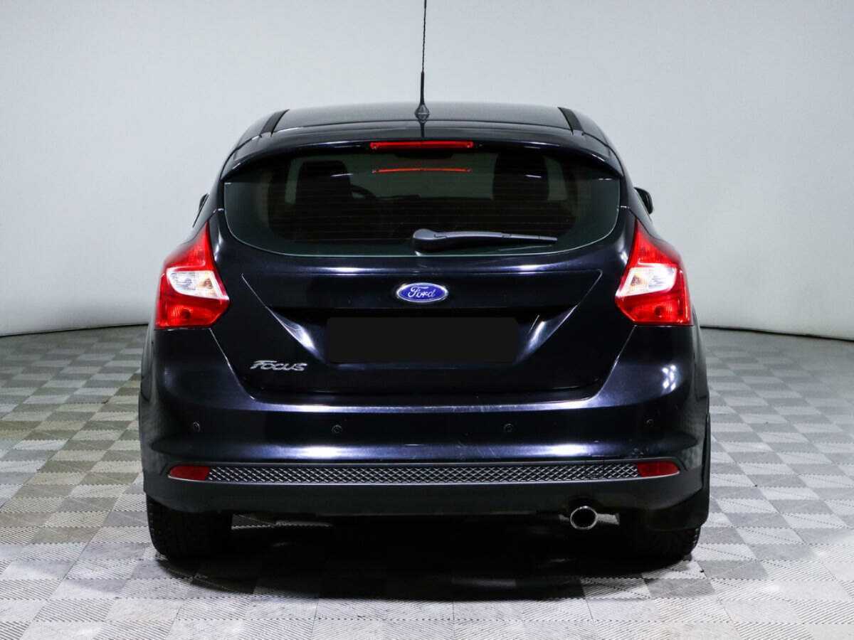 Ford Focus б/у, 2012, Роботизированная. Фото: #4