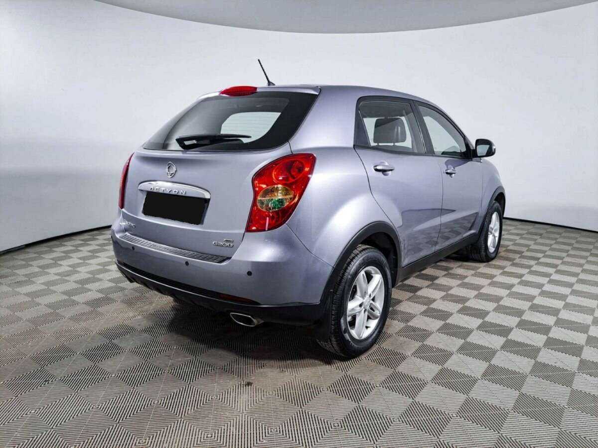 SsangYong Actyon б/у, 2012, Механическая. Фото: #3