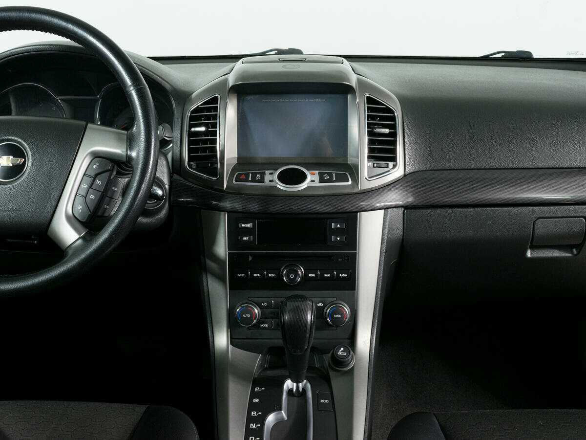 Chevrolet Captiva б/у, 2014, Автоматическая. Фото: #4
