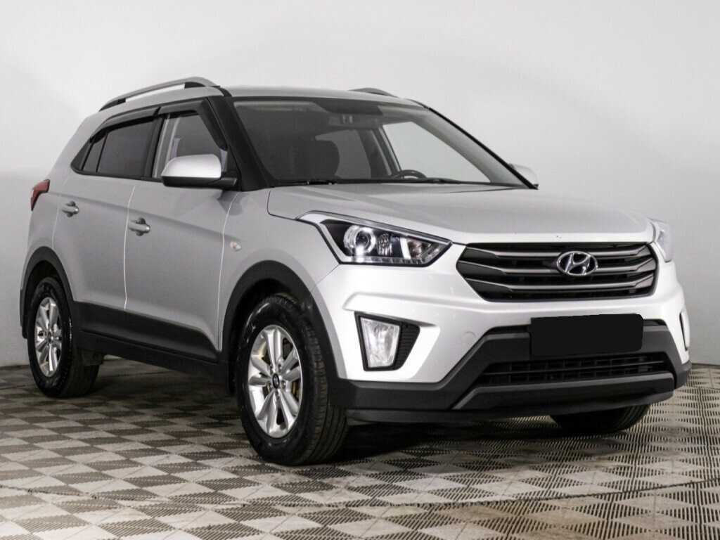 Hyundai Creta б/у, 2018, Автоматическая. Фото: #2