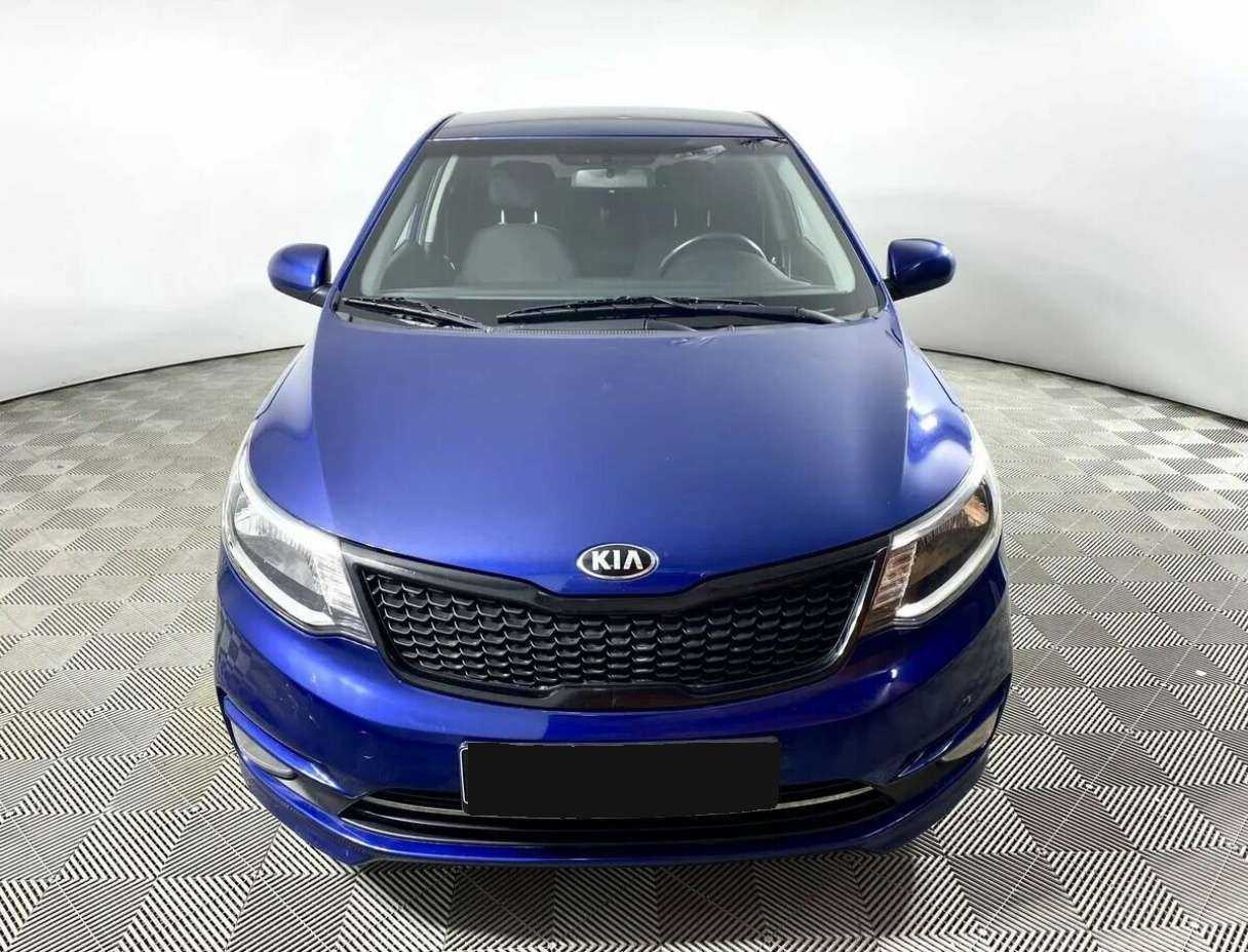 Kia Rio б/у, 2015, Механическая. Фото: #2