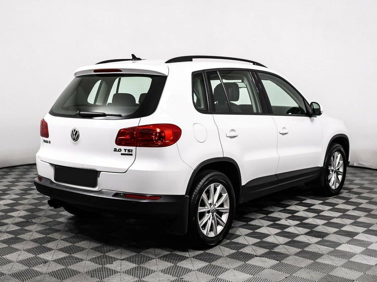 Volkswagen Tiguan б/у, 2015, Автоматическая. Фото: #4