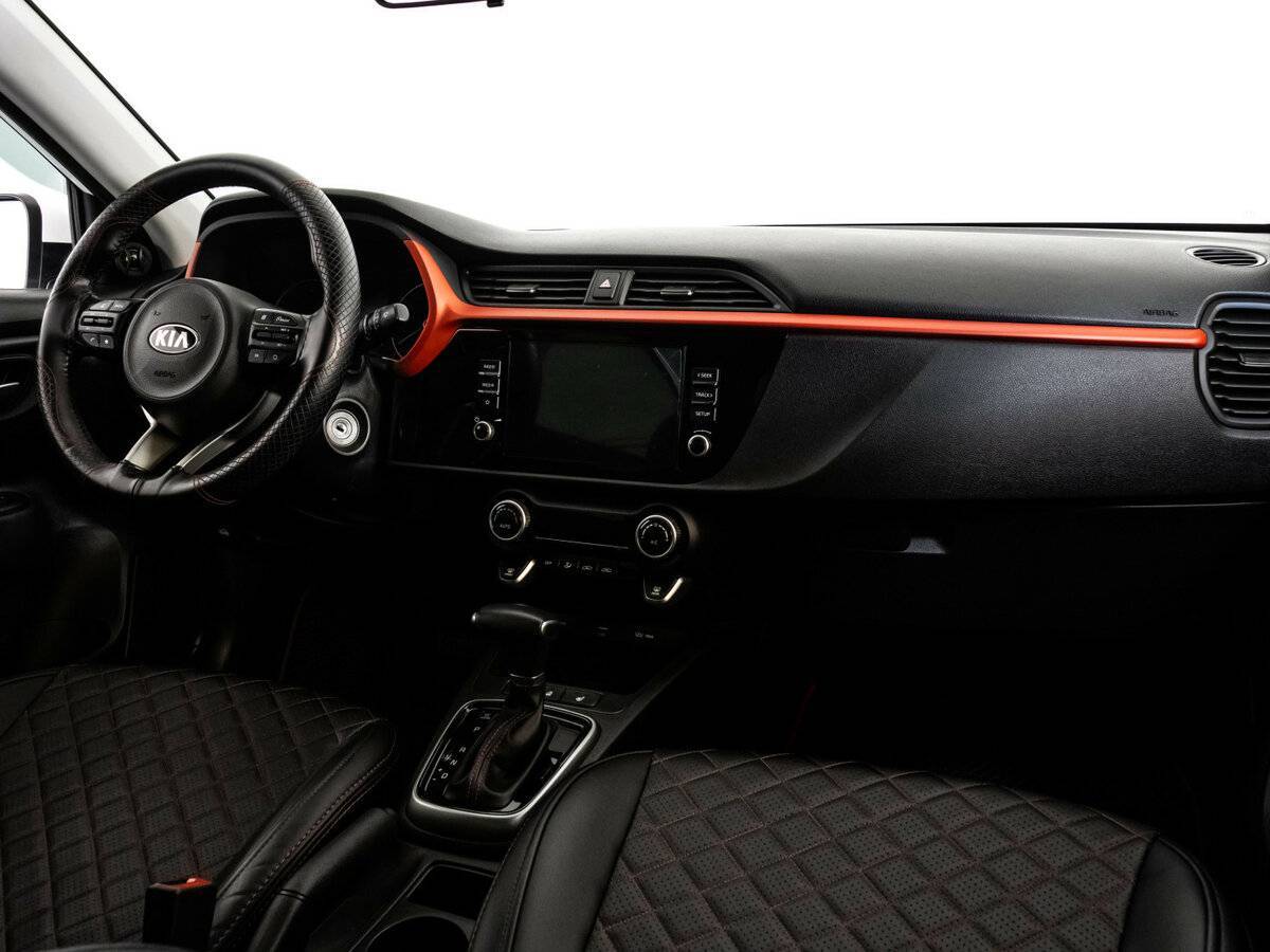 Kia Rio б/у, 2021, Автоматическая. Фото: #9