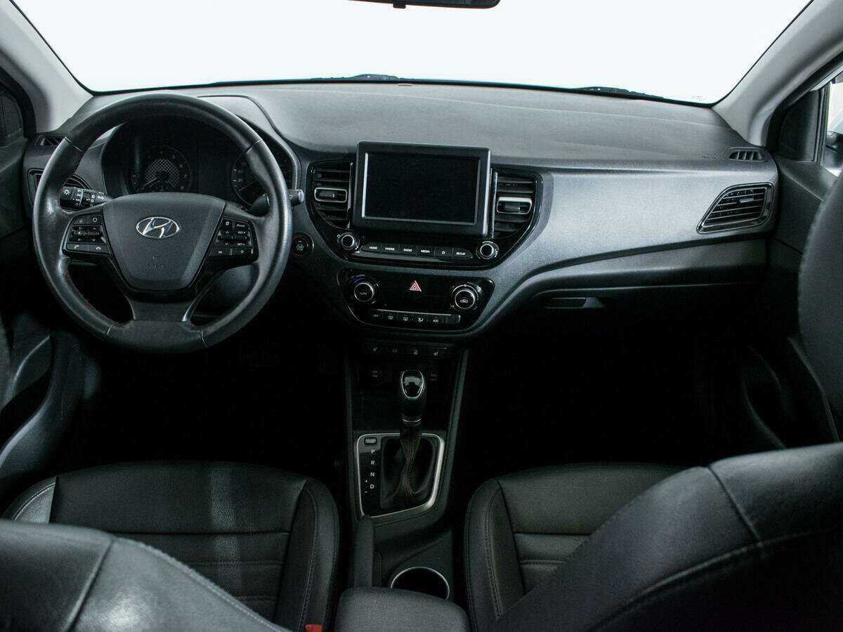 Hyundai Solaris б/у, 2020, Автоматическая. Фото: #11