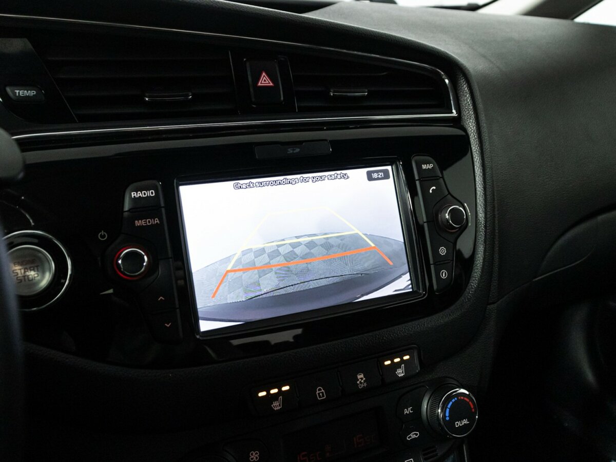 Kia Ceed б/у, 2018, Роботизированная. Фото: #15