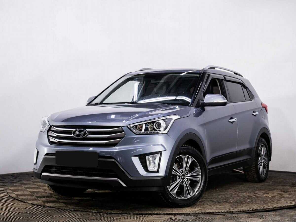Hyundai Creta б/у, 2018, Автоматическая. Фото: #0