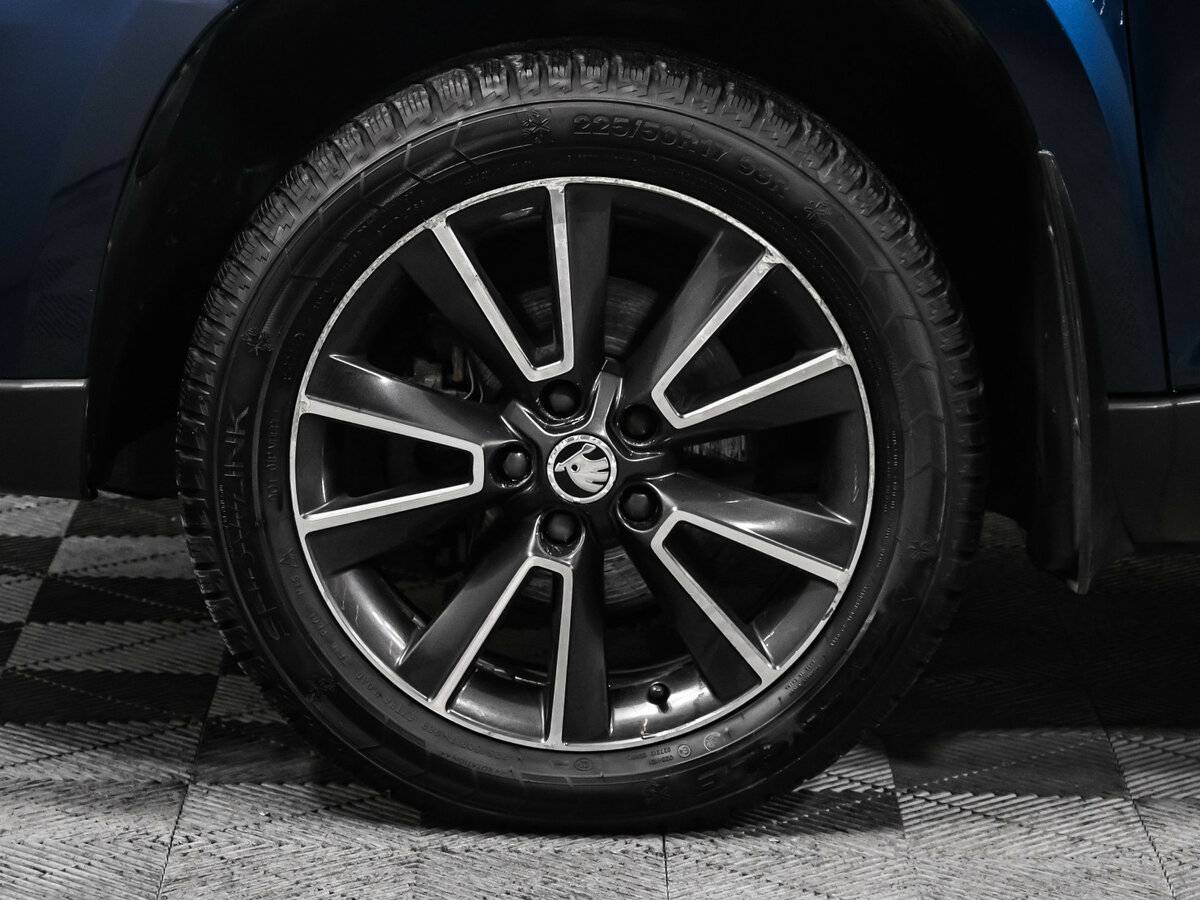 Skoda Yeti б/у, 2014, Роботизированная. Фото: #16