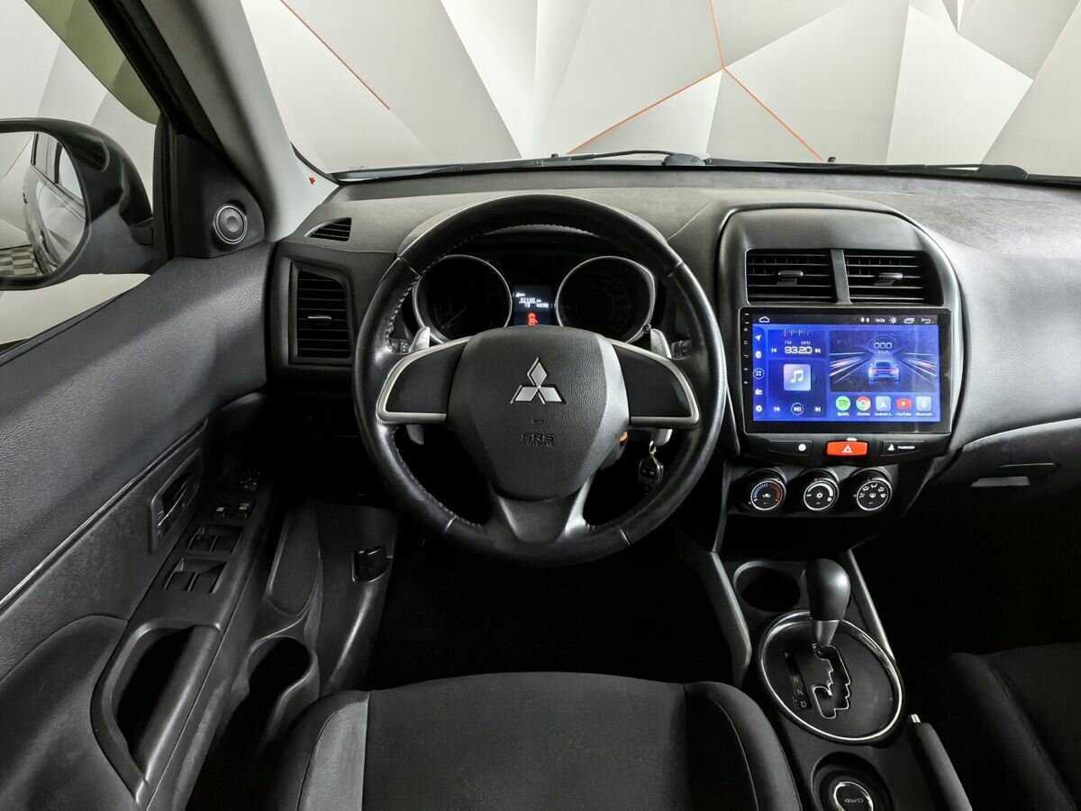 Mitsubishi ASX б/у, 2013, Вариатор. Фото: #12