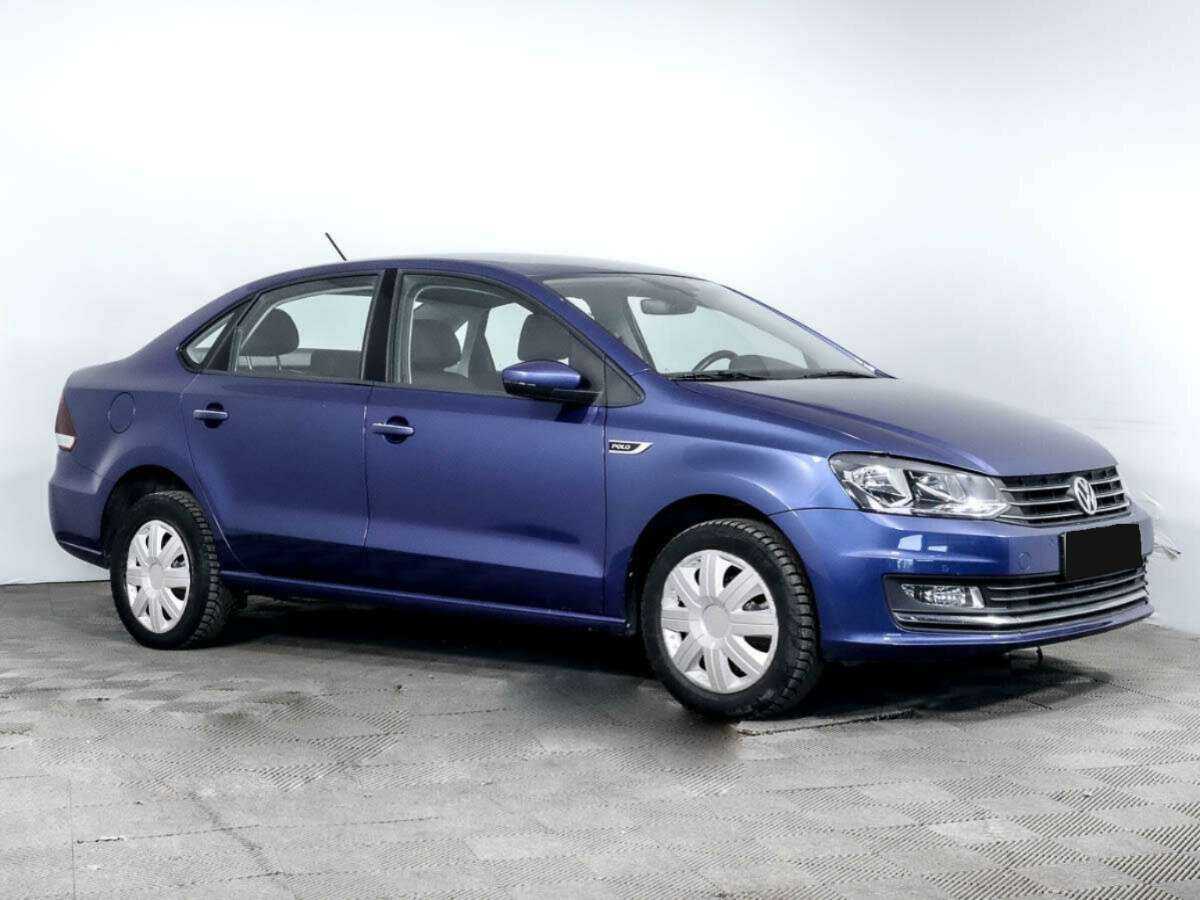 Volkswagen Polo б/у, 2018, Автоматическая. Фото: #2