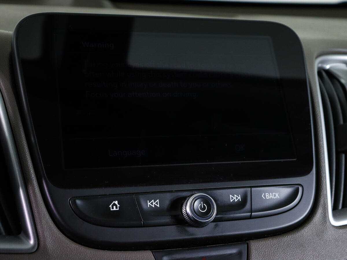 Chevrolet Malibu б/у, 2019, Вариатор. Фото: #21