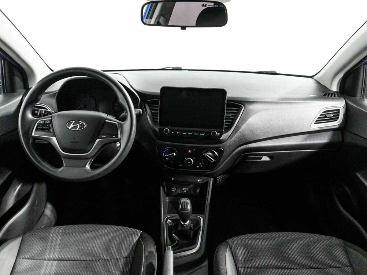 Hyundai Solaris б/у, 2019, Механическая. Фото: #12