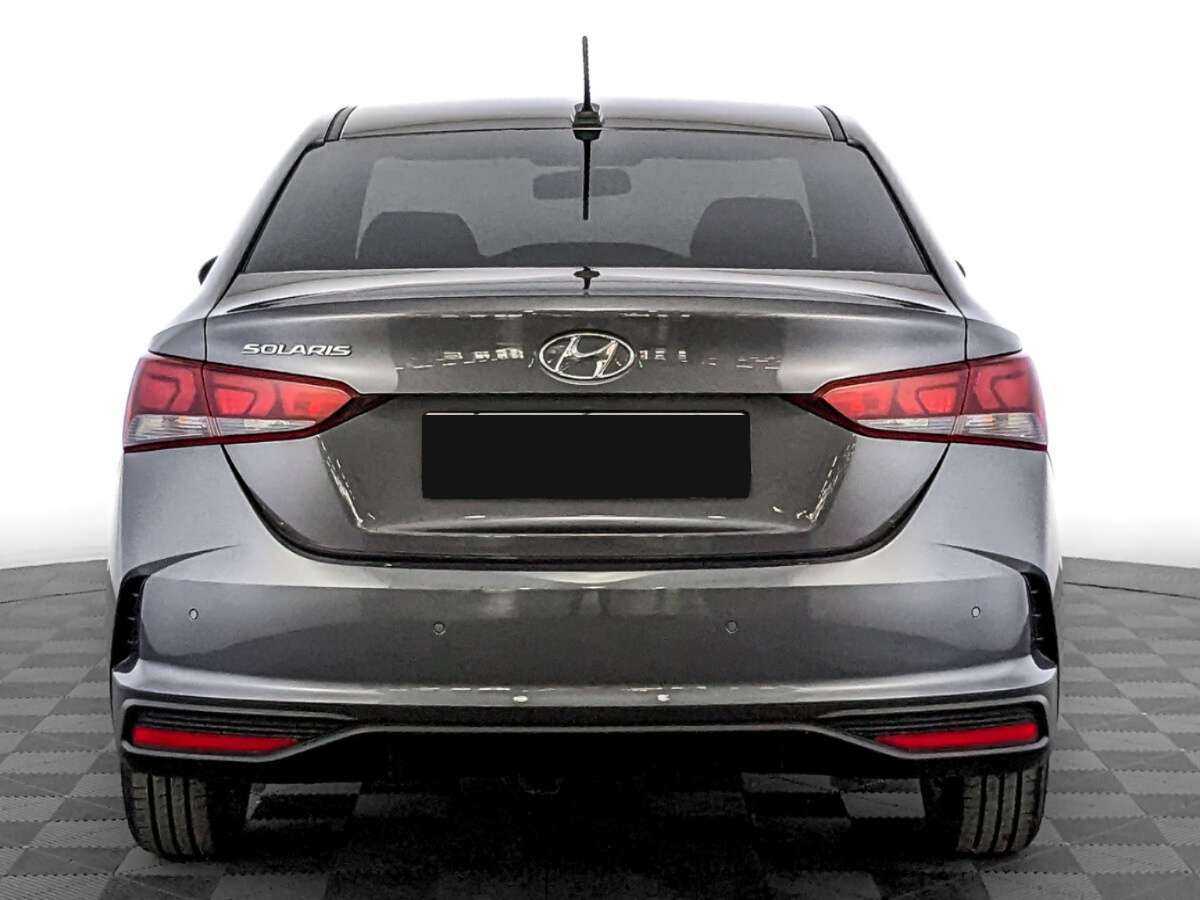 Hyundai Solaris б/у, 2021, Автоматическая. Фото: #5