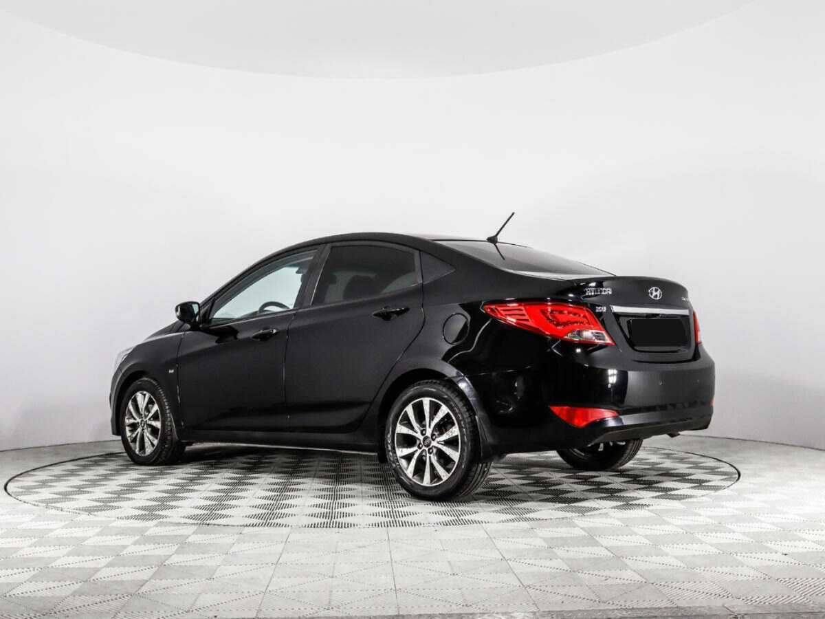 Hyundai Solaris б/у, 2015, Автоматическая. Фото: #6