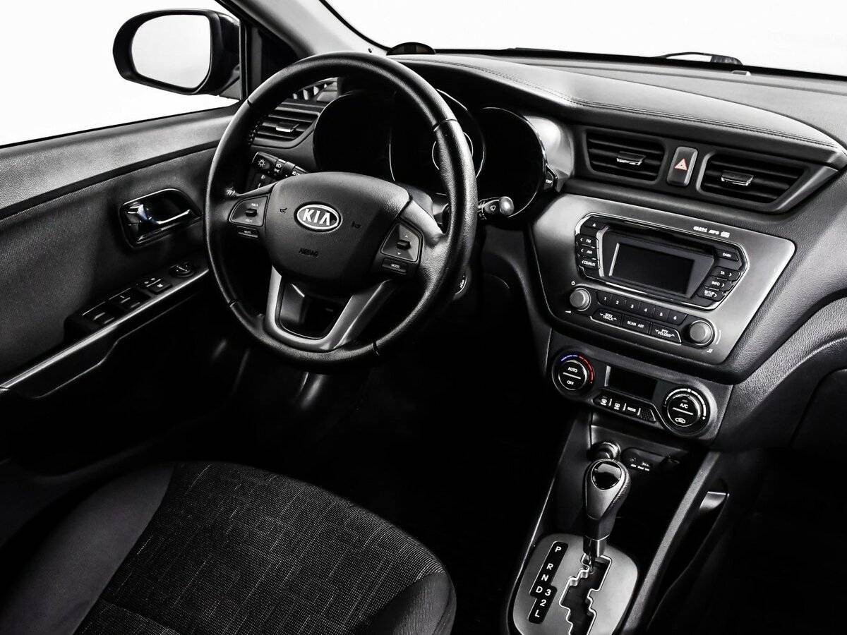 Kia Rio б/у, 2012, Автоматическая. Фото: #8