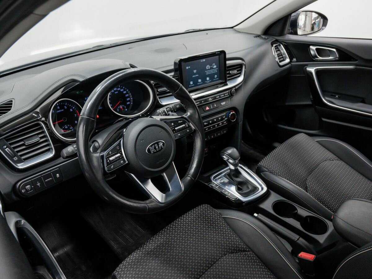 Kia Ceed б/у, 2019, Автоматическая. Фото: #13