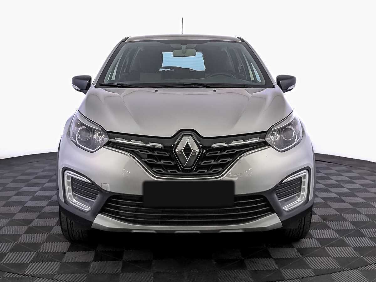 Renault Kaptur б/у, 2021, Вариатор. Фото: #1