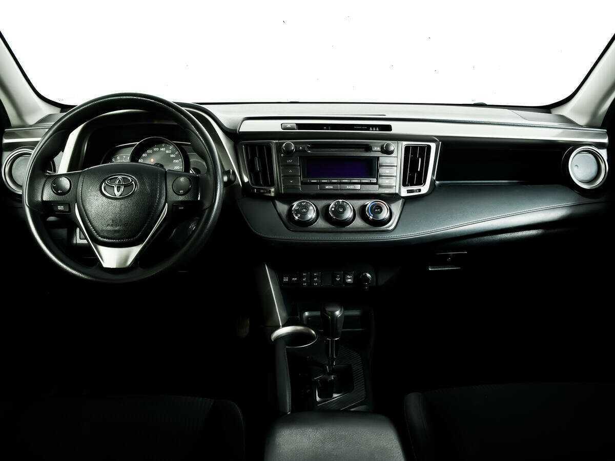 Toyota RAV4 б/у, 2013, Вариатор. Фото: #10