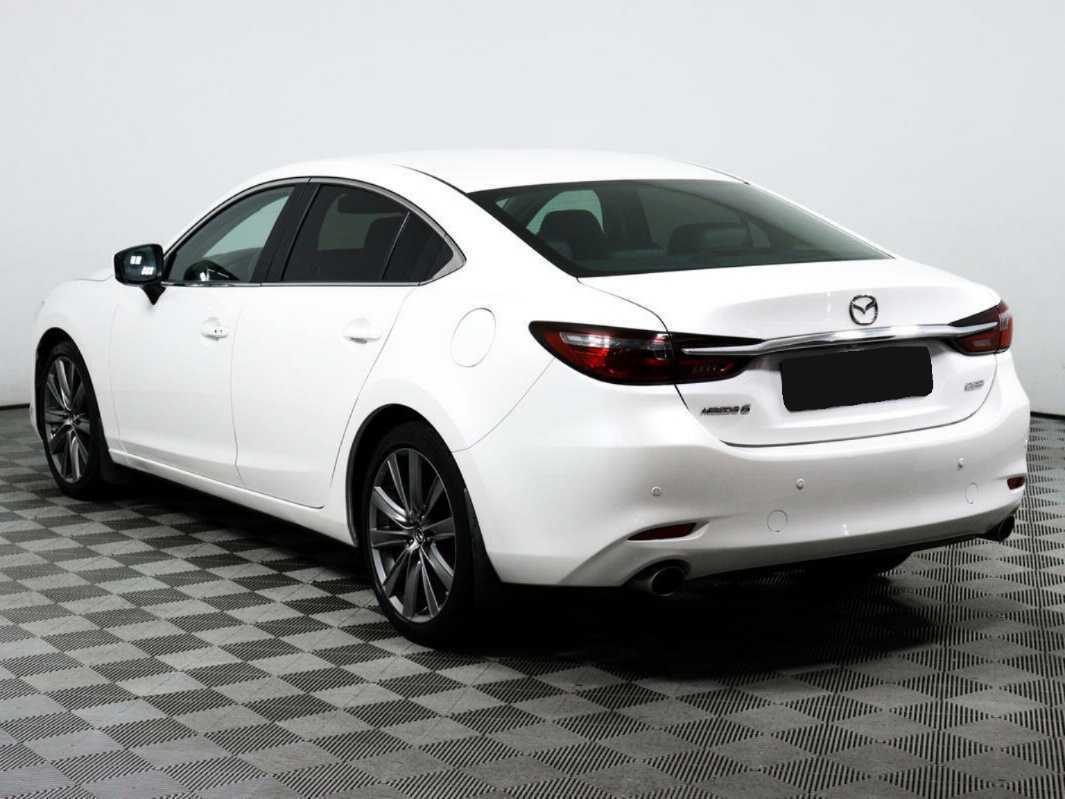 Mazda 6 б/у, 2018, Автоматическая. Фото: #6