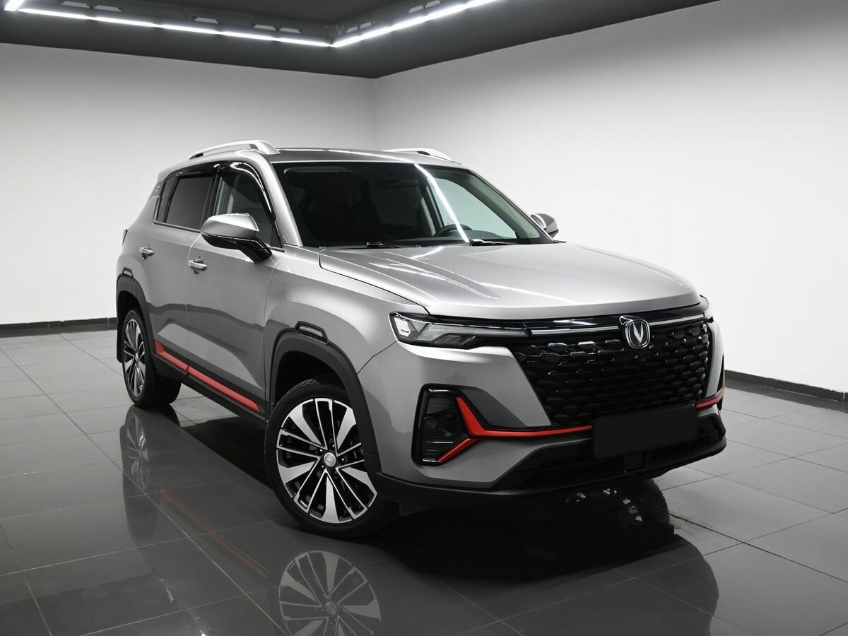 Changan CS35 Plus б/у, 2023, Роботизированная. Фото: #4