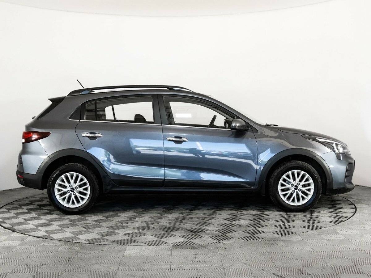 Kia Rio б/у, 2021, Автоматическая. Фото: #3