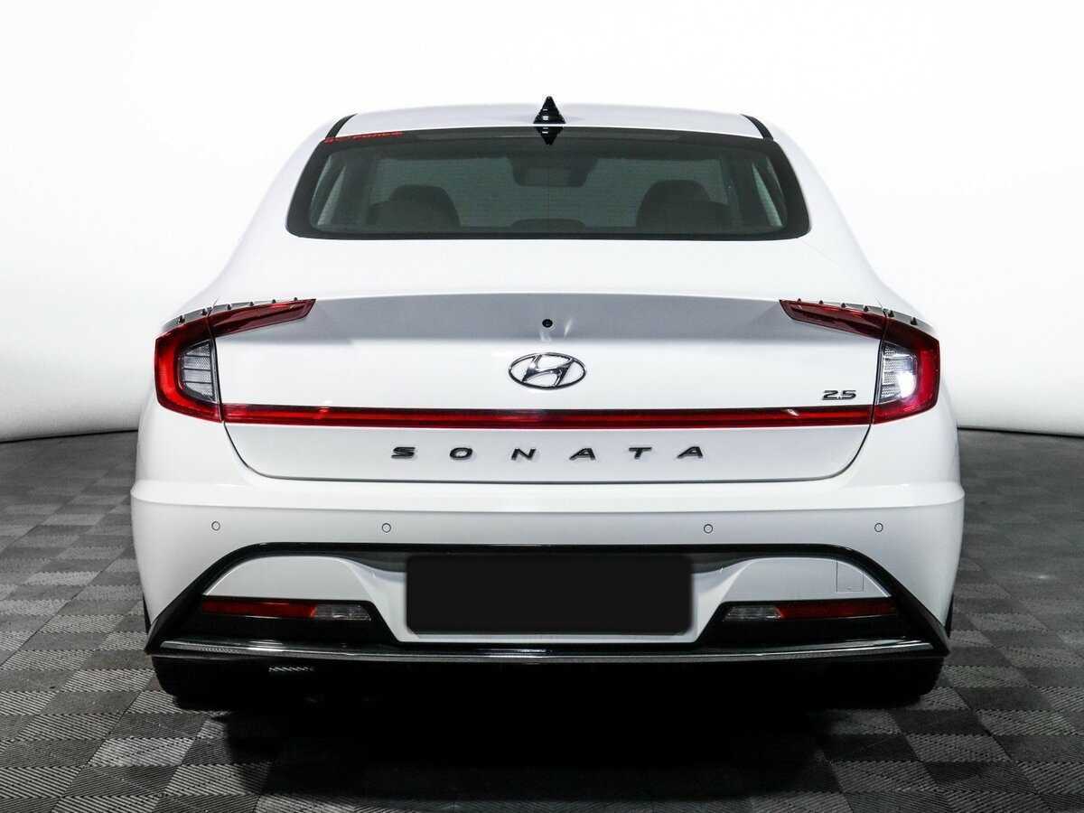 Hyundai Sonata б/у, 2020, Автоматическая. Фото: #5