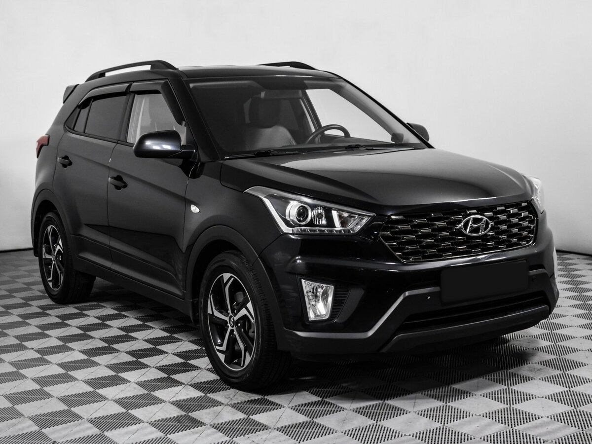 Hyundai Creta б/у, 2020, Автоматическая. Фото: #2