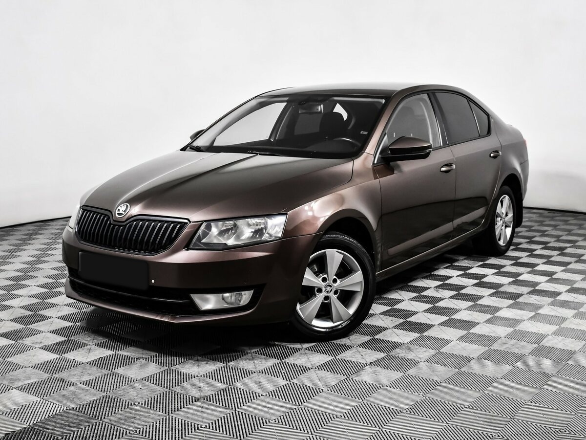 Skoda Octavia б/у, 2014, Механическая. Посмотреть фото