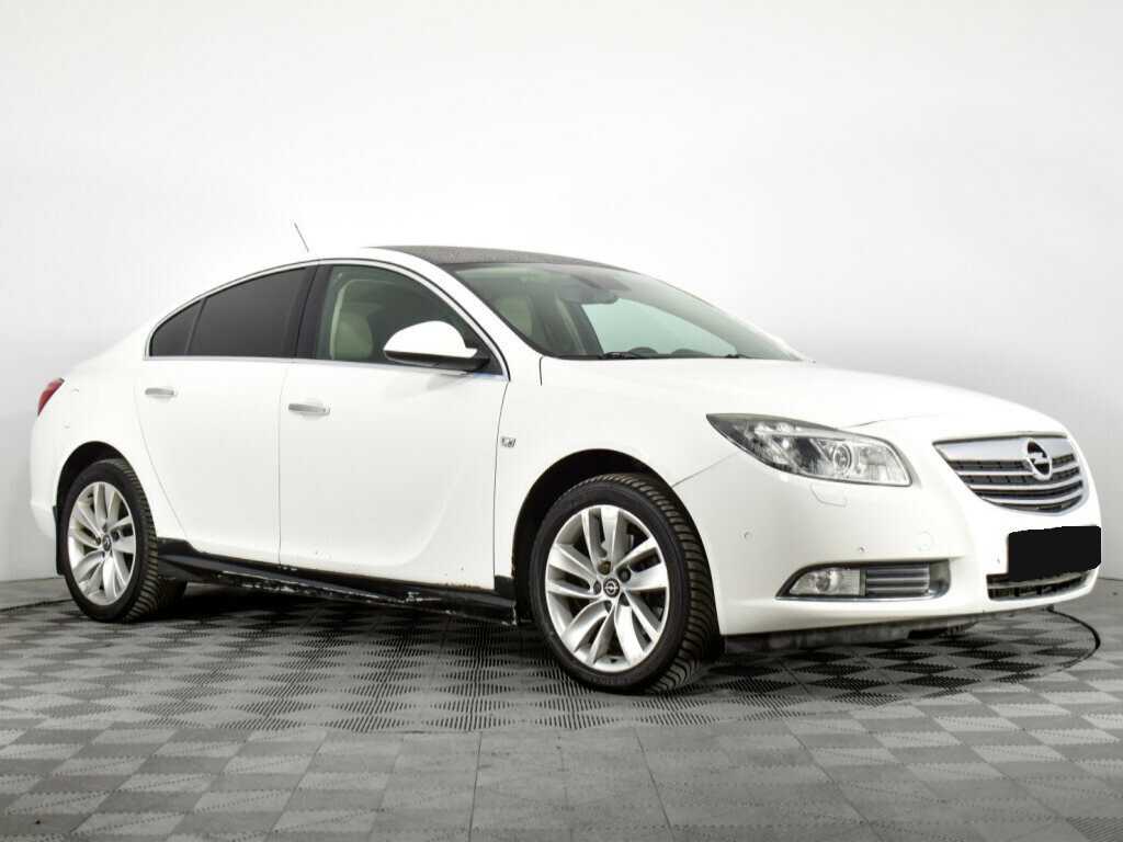 Opel Insignia б/у, 2012, Автоматическая. Фото: #2