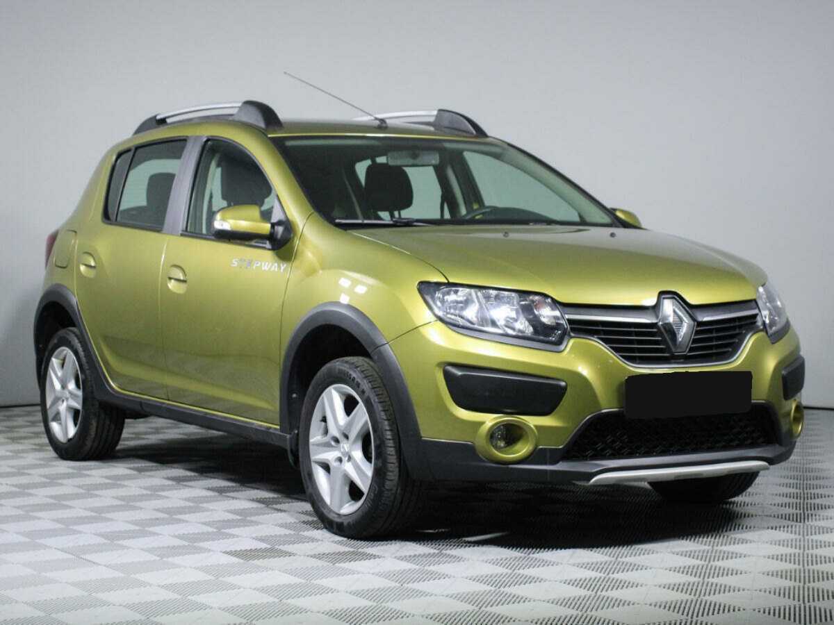 Renault Sandero б/у, 2017, Механическая. Фото: #2