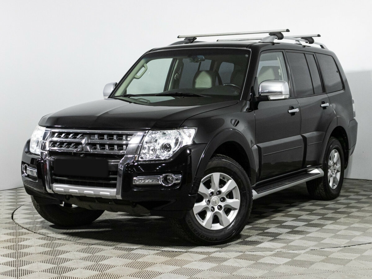 Mitsubishi Pajero б/у, 2017, Автоматическая. Посмотреть фото