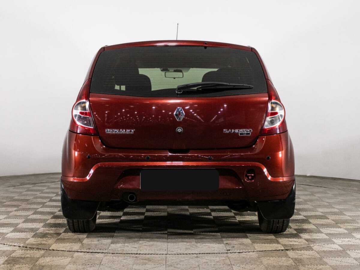 Renault Sandero б/у, 2012, Механическая. Фото: #5
