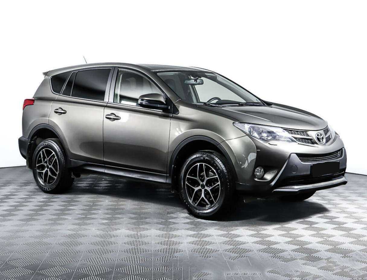 Toyota RAV4 б/у, 2013, Вариатор. Фото: #1