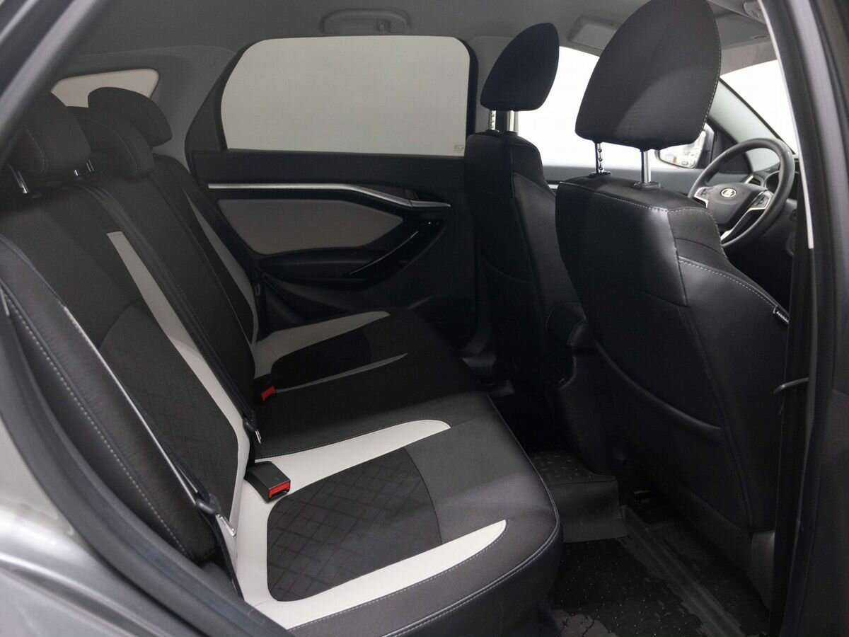 Lada (ВАЗ) Vesta б/у, 2019, Роботизированная. Фото: #11