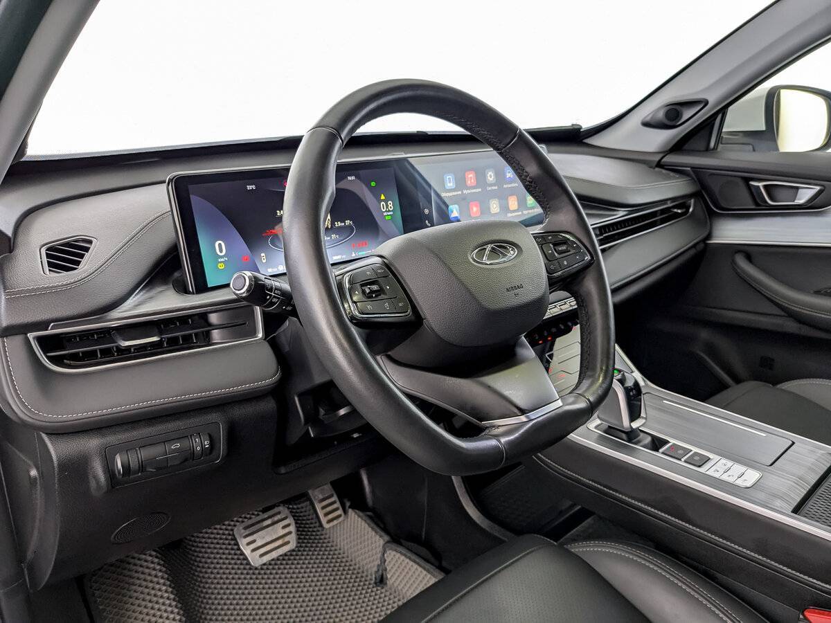 Chery Tiggo 7 Pro б/у, 2022, Вариатор. Фото: #15
