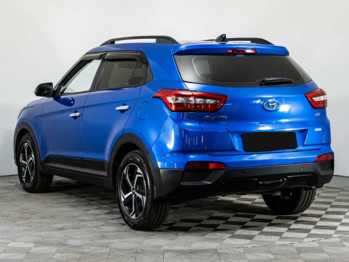 Hyundai Creta б/у, 2019, Автоматическая. Фото: #5