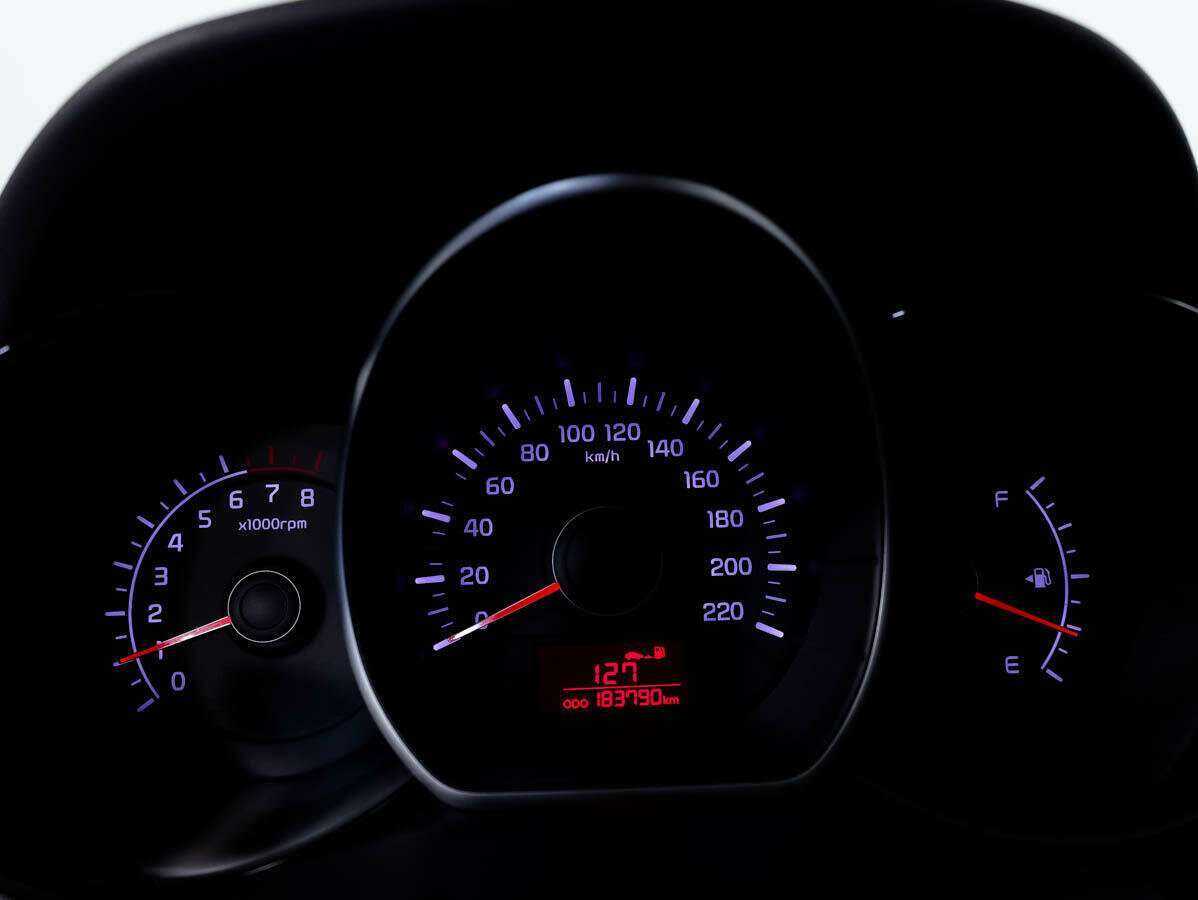 Kia Rio б/у, 2012, Механическая. Фото: #13