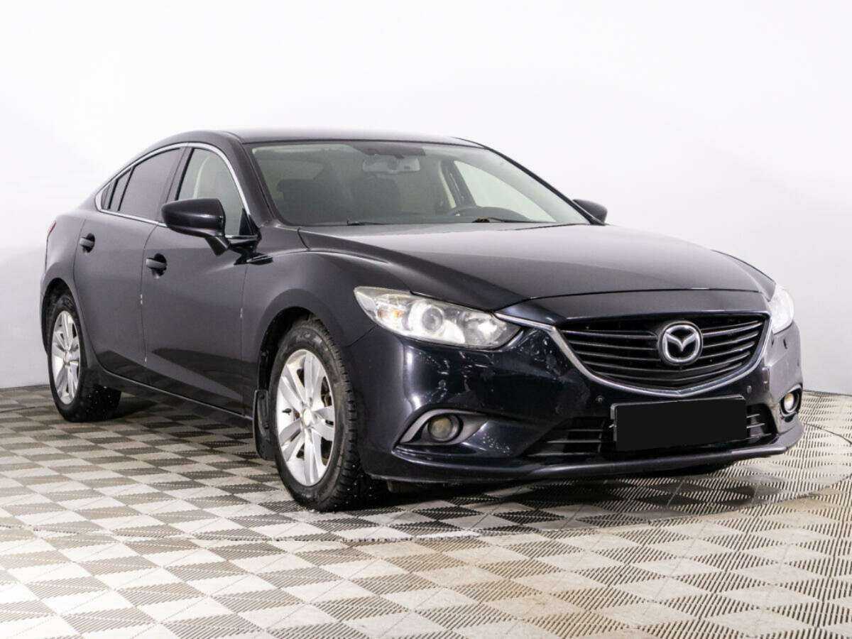 Mazda 6 б/у, 2014, Автоматическая. Фото: #2