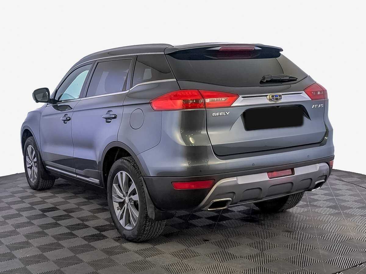Geely Atlas б/у, 2019, Механическая. Фото: #6