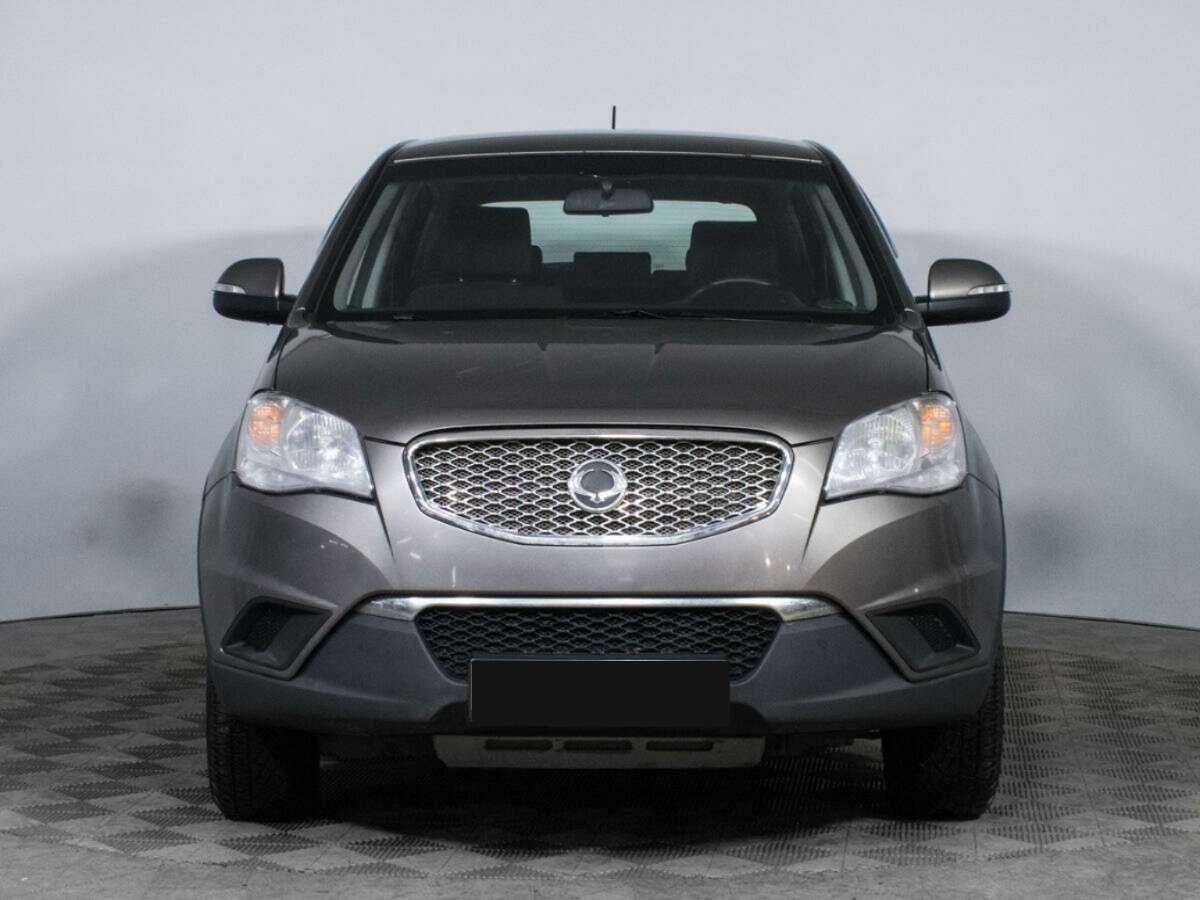 SsangYong Actyon б/у, 2012, Механическая. Фото: #1