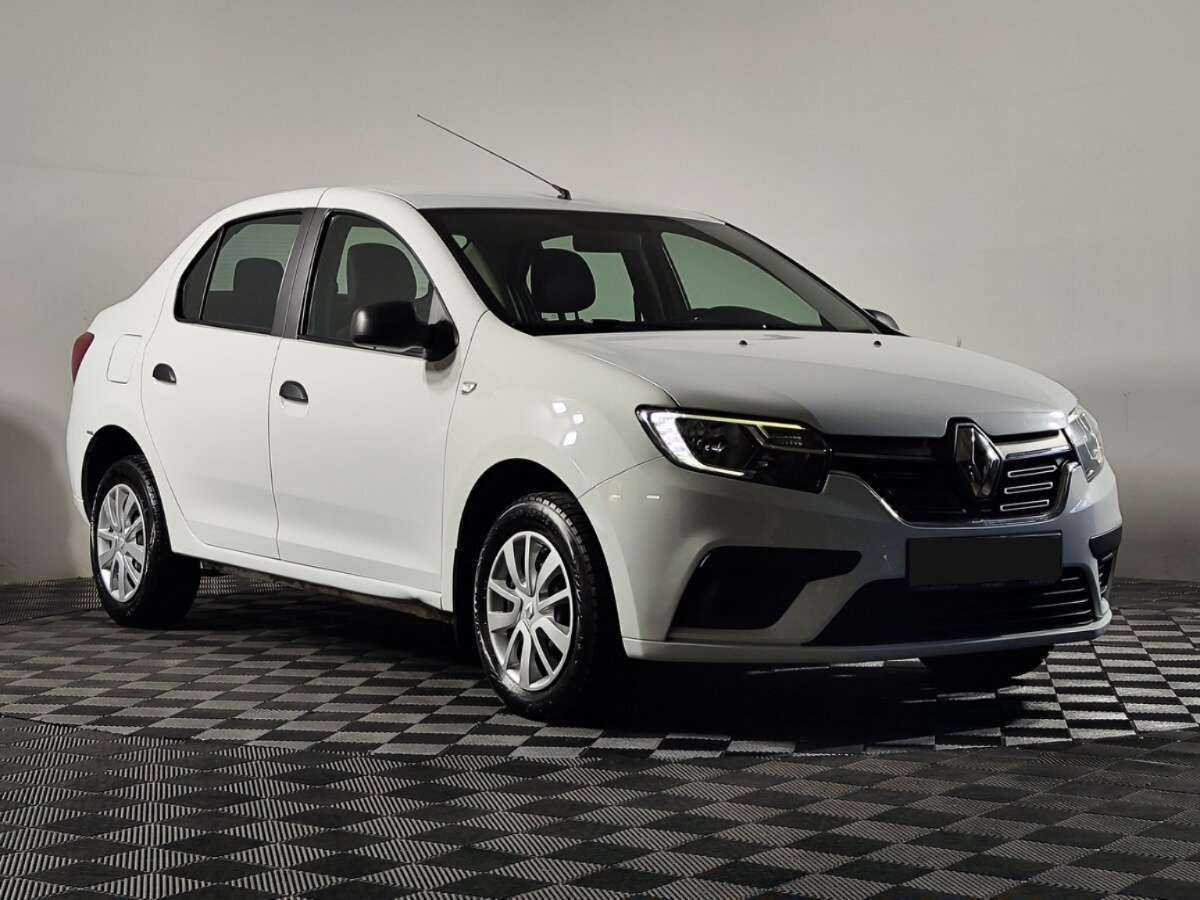 Renault Logan б/у, 2019, Автоматическая. Фото: #1