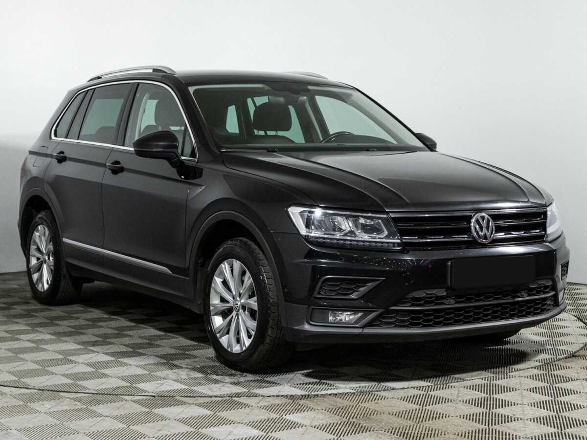 Volkswagen Tiguan б/у, 2017, Роботизированная. Фото: #2