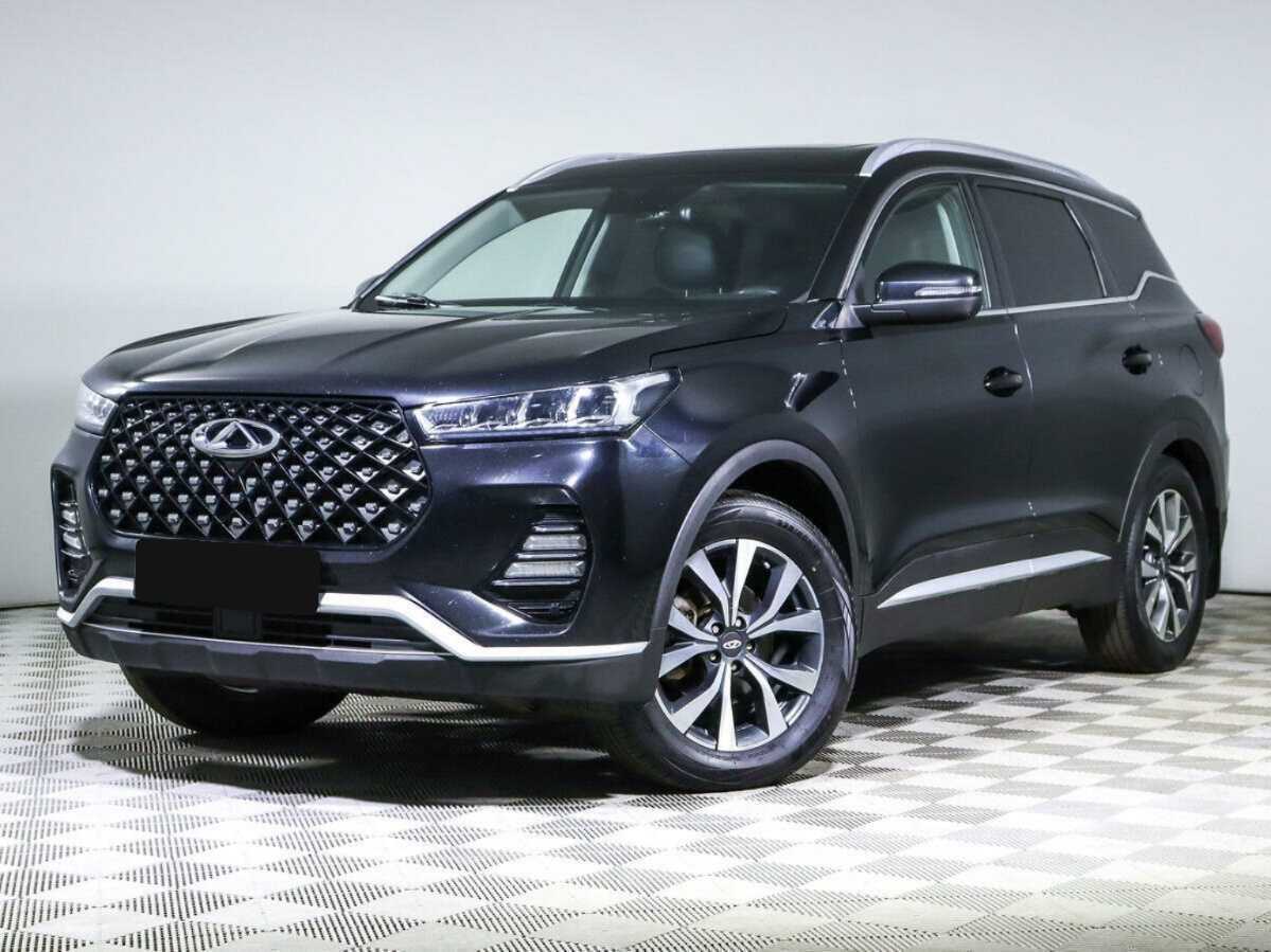 Chery Tiggo 7 Pro б/у, 2022, Вариатор. Фото: #0